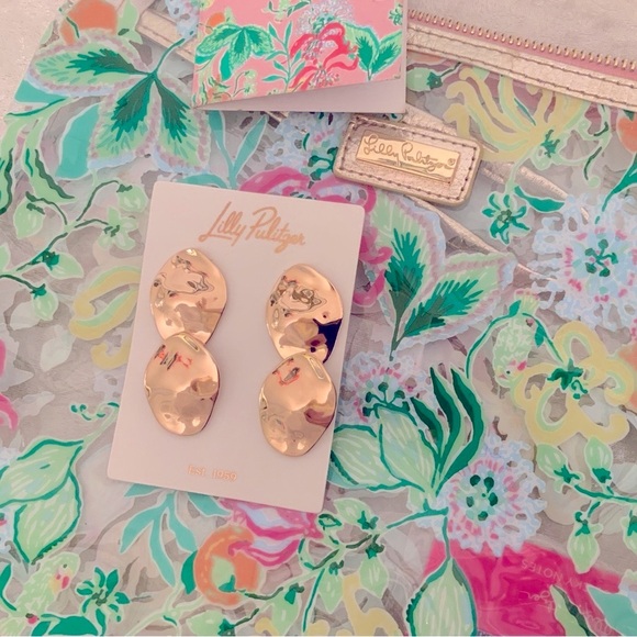 Lilly Pulitzer GoldEarrings